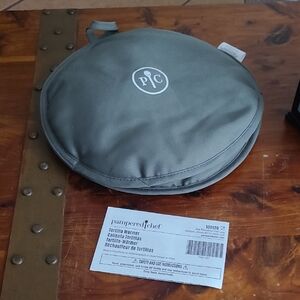 Pampered Chef Green Tortilla Warmer Bag